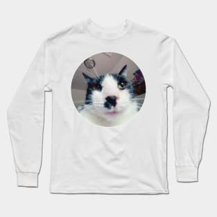 Tuxedo Cat Long Sleeve T-Shirt